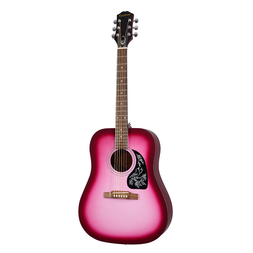 Epiphone Starling Hot Pink Pearl アコースティックギター エピフォン スターリング