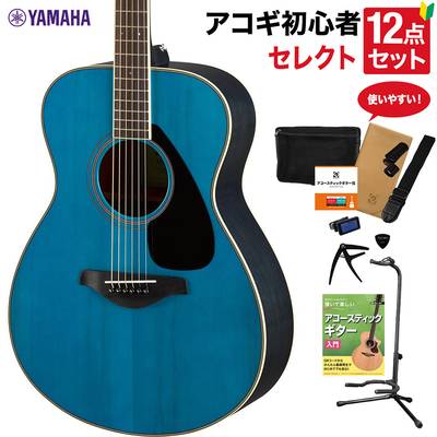 YAMAHA FS820 TQ アコースティックギター 教本付きセレクト12点