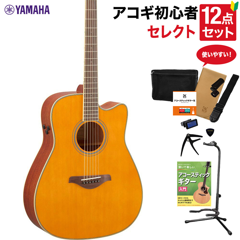 YAMAHA アコースティックギター エレアコ 【島村楽器限定モデル】 - ギター