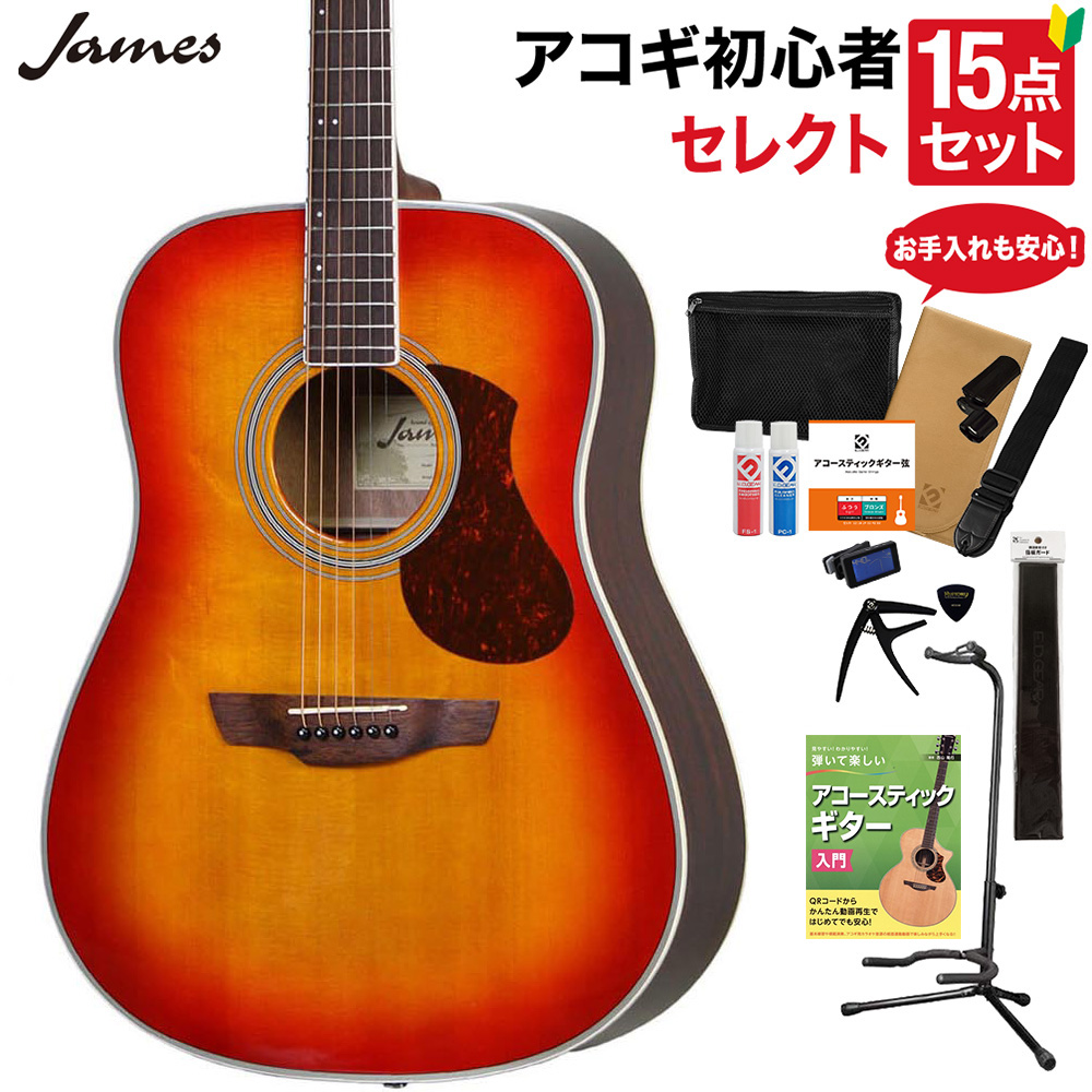 アコースティックギター 島村楽器 James 2020年4月購入