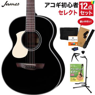 James J-300A/LH BLK アコースティックギター セレクト12点セット
