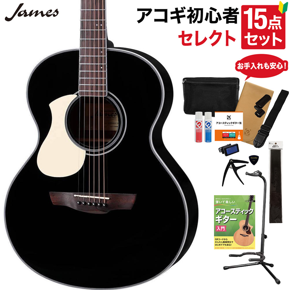 アコースティックギター James J-450A - 弦楽器、ギター