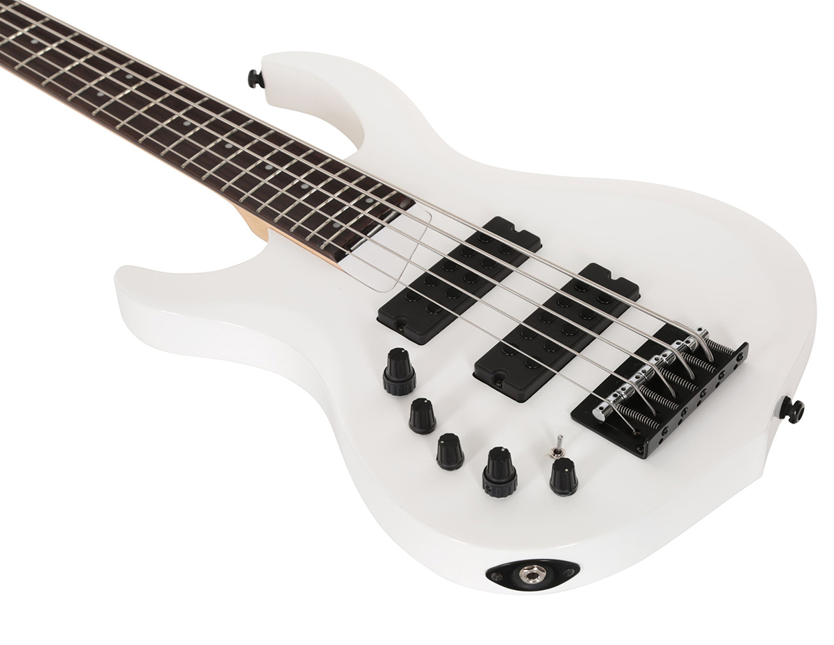 Sire Marcus Miller M2-5 LH WHITE PEARL 5弦ベース 左利き用 レフティ 