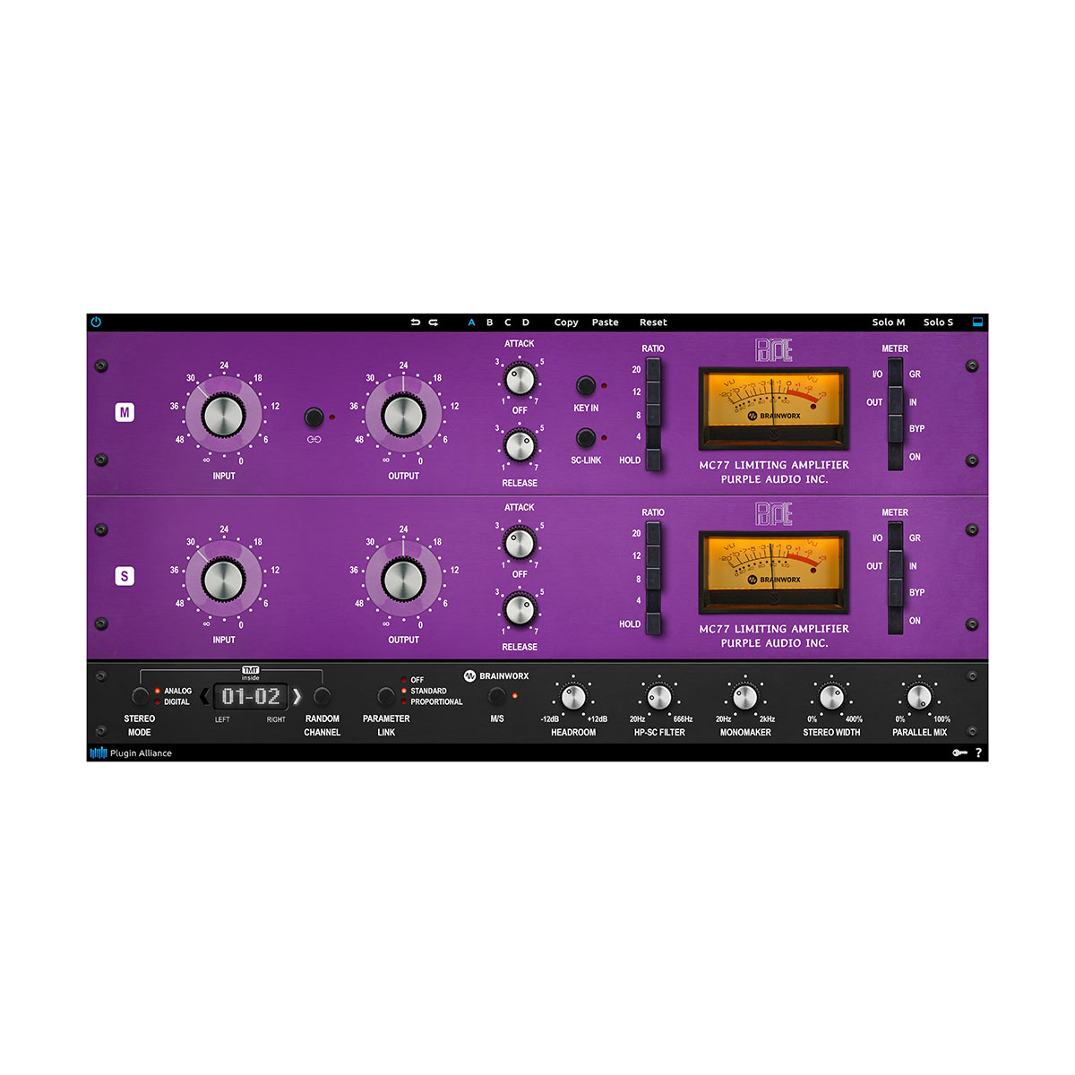 Plugin Alliance Purple Audio MC77 プラグインアライアンス [メール納品 代引き不可]
