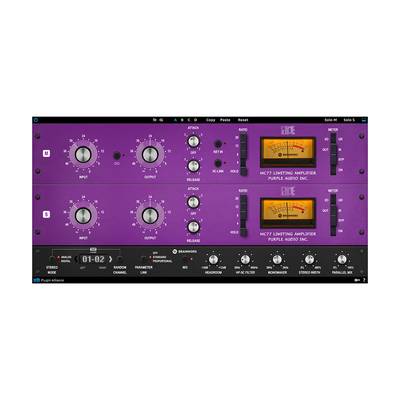 [特価 2024/06/29迄] Plugin Alliance Purple Audio MC77 プラグインアライアンス [メール納品 代引き不可]