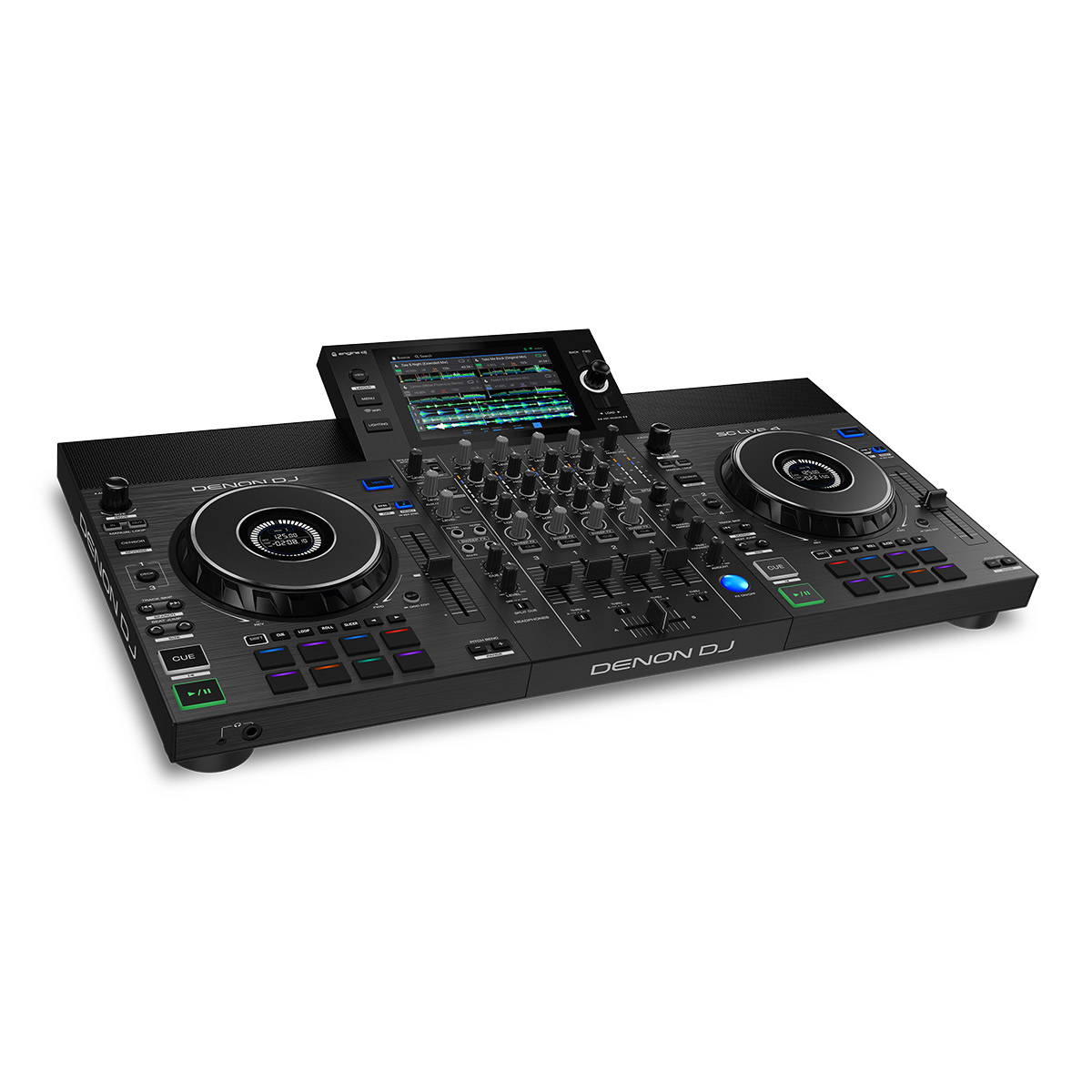 DENON DJ SC LIVE 4 DJコントローラー Amazon Music Unlimited対応