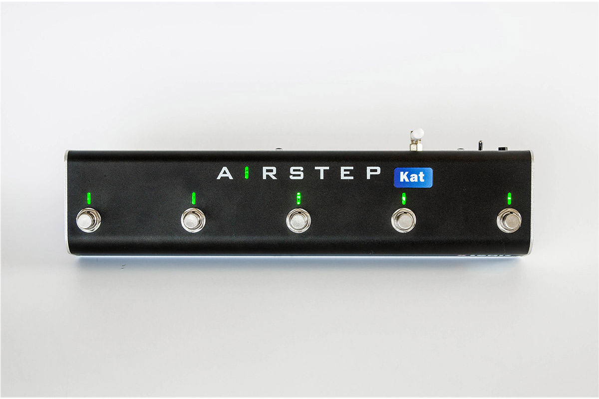XSONIC AIRSTEP フットコントローラー - ギター