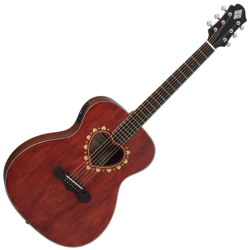 ZEMAITIS CAF-85H Faded Red エレアコギター ゼマティス | 島村楽器オンラインストア