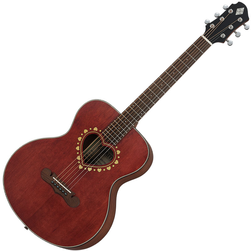 ZEMAITIS CAM-85H Faded Red アコースティックギター ミニギター