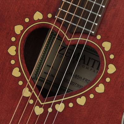 ZEMAITIS CAM-85H Faded Red アコースティックギター ミニギター 
