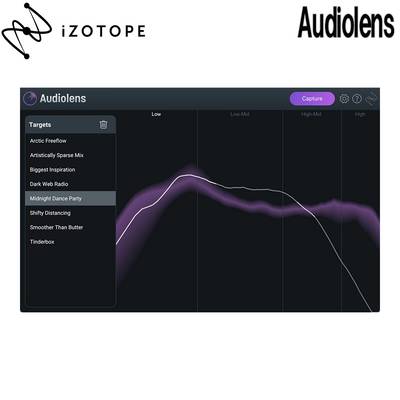 iZotope Audiolens オーディオレンズ アイゾトープ [メール納品 代引き不可]