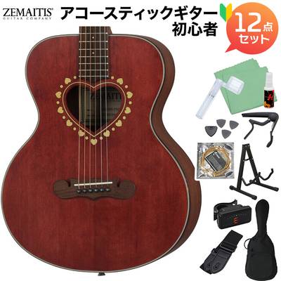 ZEMAITIS CAM-85H Faded Red アコースティックギター初心者12