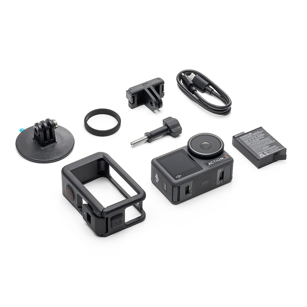 DJI Osmo Action 3 スタンダードコンボ アクションカメラ ディー