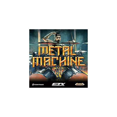 TOONTRACK EZX - METAL MACHINE トゥーントラック [メール納品 代引き