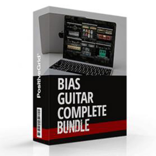Positive Grid ポジティブグリッド BIAS Guitar Complete [メール納品