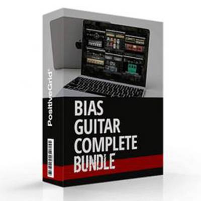 [特価 2024/04/29迄] Positive Grid BIAS Guitar Complete ポジティブグリッド [メール納品 代引き不可]