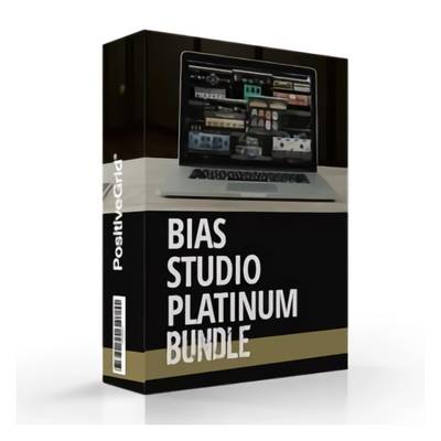 [特価 2024/04/29迄] Positive Grid BIAS Studio Platinum ポジティブグリッド [メール納品 代引き不可]