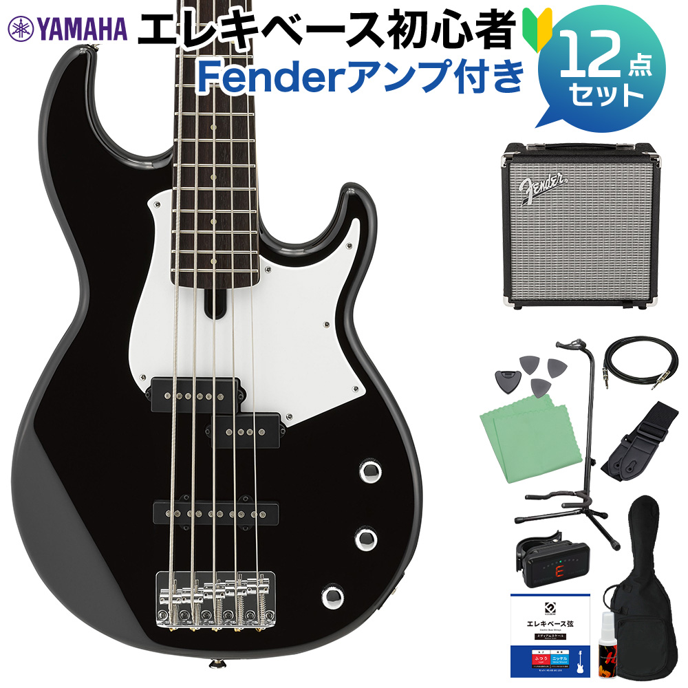 買取 通販 YAMAHA BB235 YNS 5弦ベース初心者12点セット 【Fender