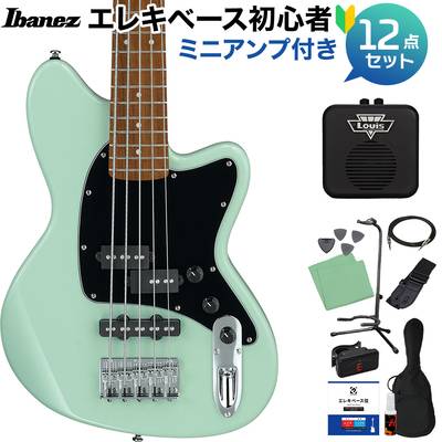 Ibanez TMB35 MGR 5弦ベース初心者12点セット 【Fenderアンプ付】 30