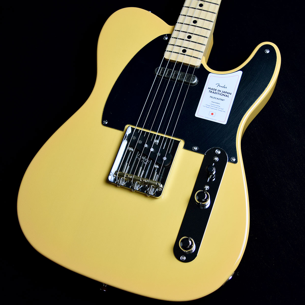Fender Made in Japan Traditional 50s Telecaster Maple Fingerboard ...