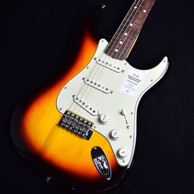 Fender Made in Japan Traditional 60s Stratocaster Rosewood Fingerboard 3-Color  Sunburst #JD22017199 ストラトキャスター エレキギター 【 フェンダー 】【未展示品】 | 島村楽器オンラインストア
