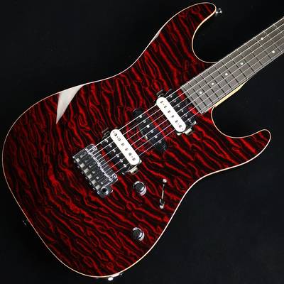 T's Guitars DST-Pro22 Quilt Top Black Cherry　S/N：032734 ティーズギター 【選定材オーダー品】【未展示品】