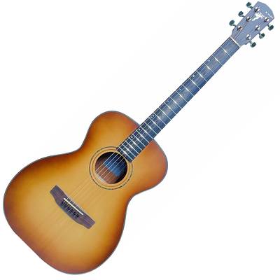 K.Yairi SO-PF2 SHB アコースティックギター 小ぶりなサイズ ギグケース付 シャドウバースト Kヤイリ 【島村楽器限定モデル】
