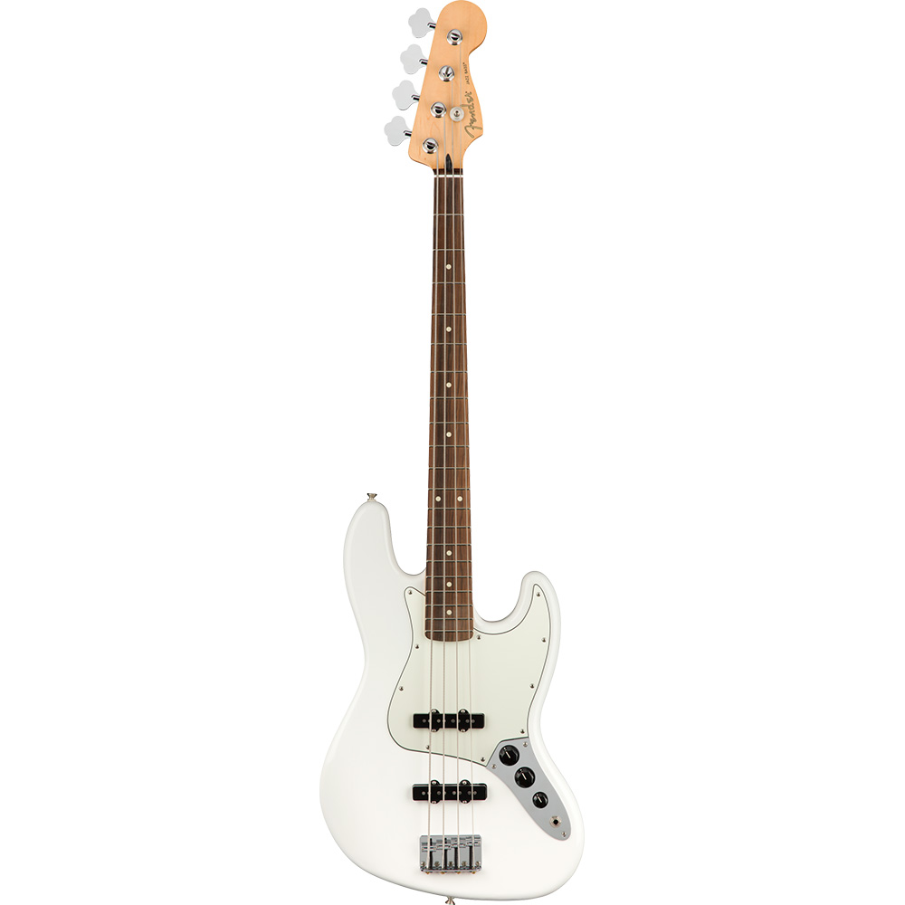 Fender Player Jazz Bass Polar White ベース初心者12点セット 【島村 ...