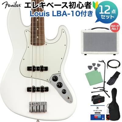Squier by Fender Contemporary Active Jazz Bass HH ベース 初心者12