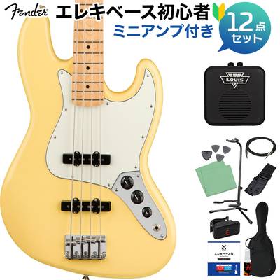 Fender Player Jazz Bass Tidepool ベース初心者12点セット 【VOX