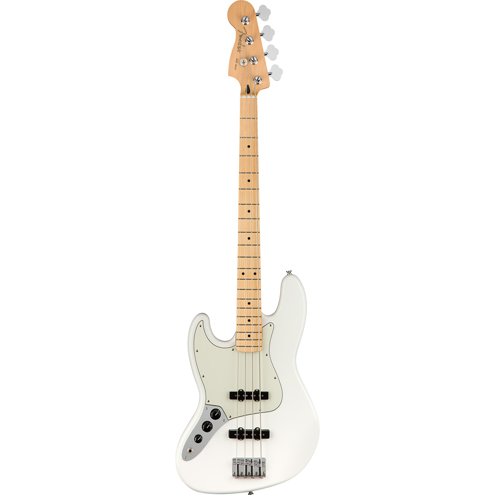 Fender Player Jazz Bass Lefty Polar White レフティベース初心者12点