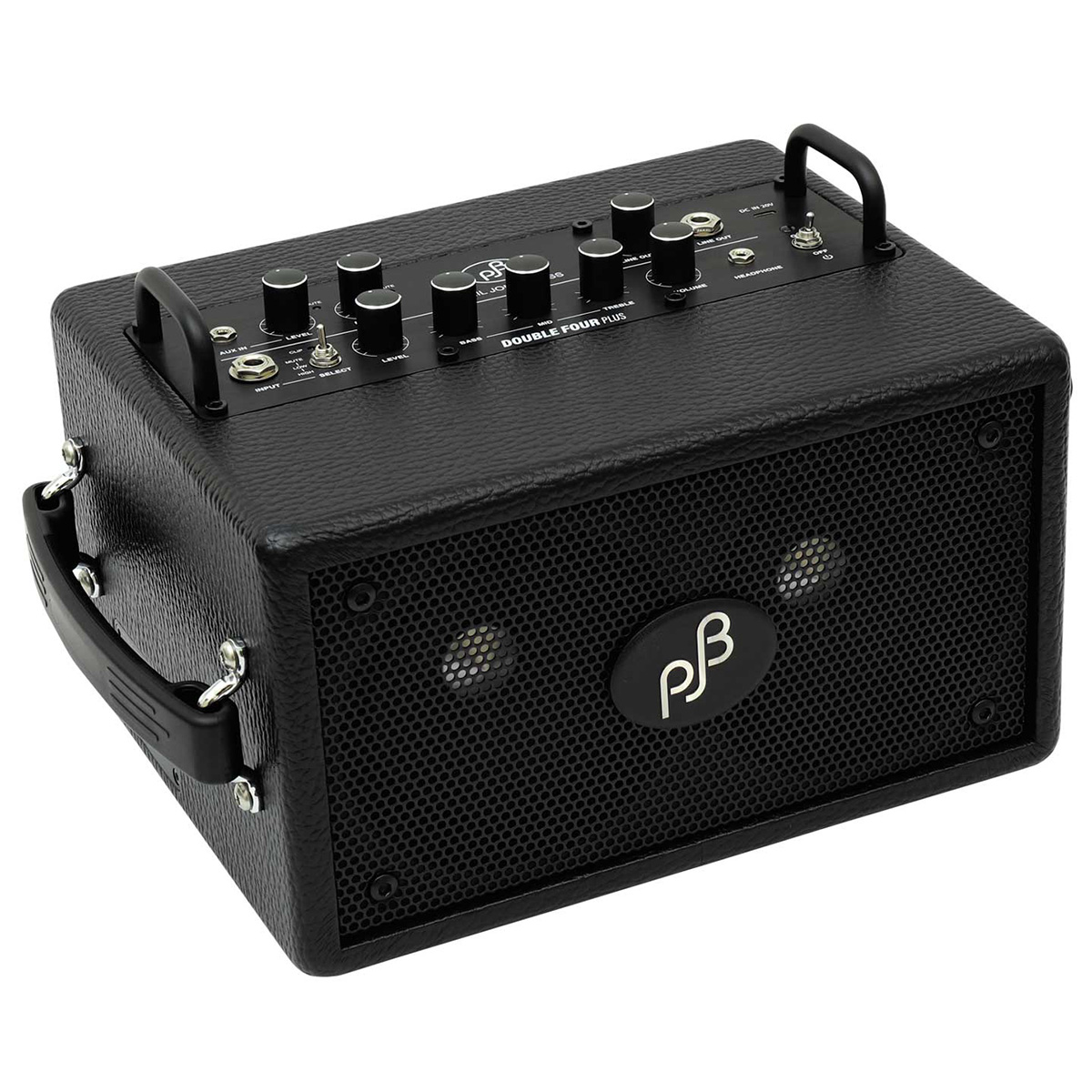 PHIL Jones Bass (PJB) Double Four Plus / Black