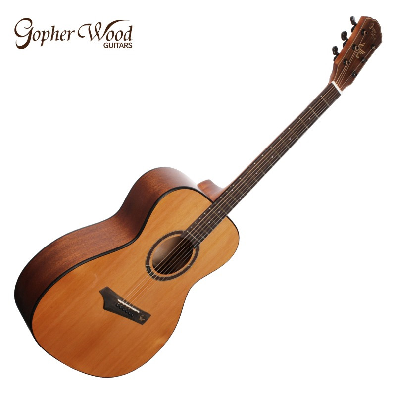 Gopher Wood Guitars i210R ローステッドスプルース単板 OOOサイズ 