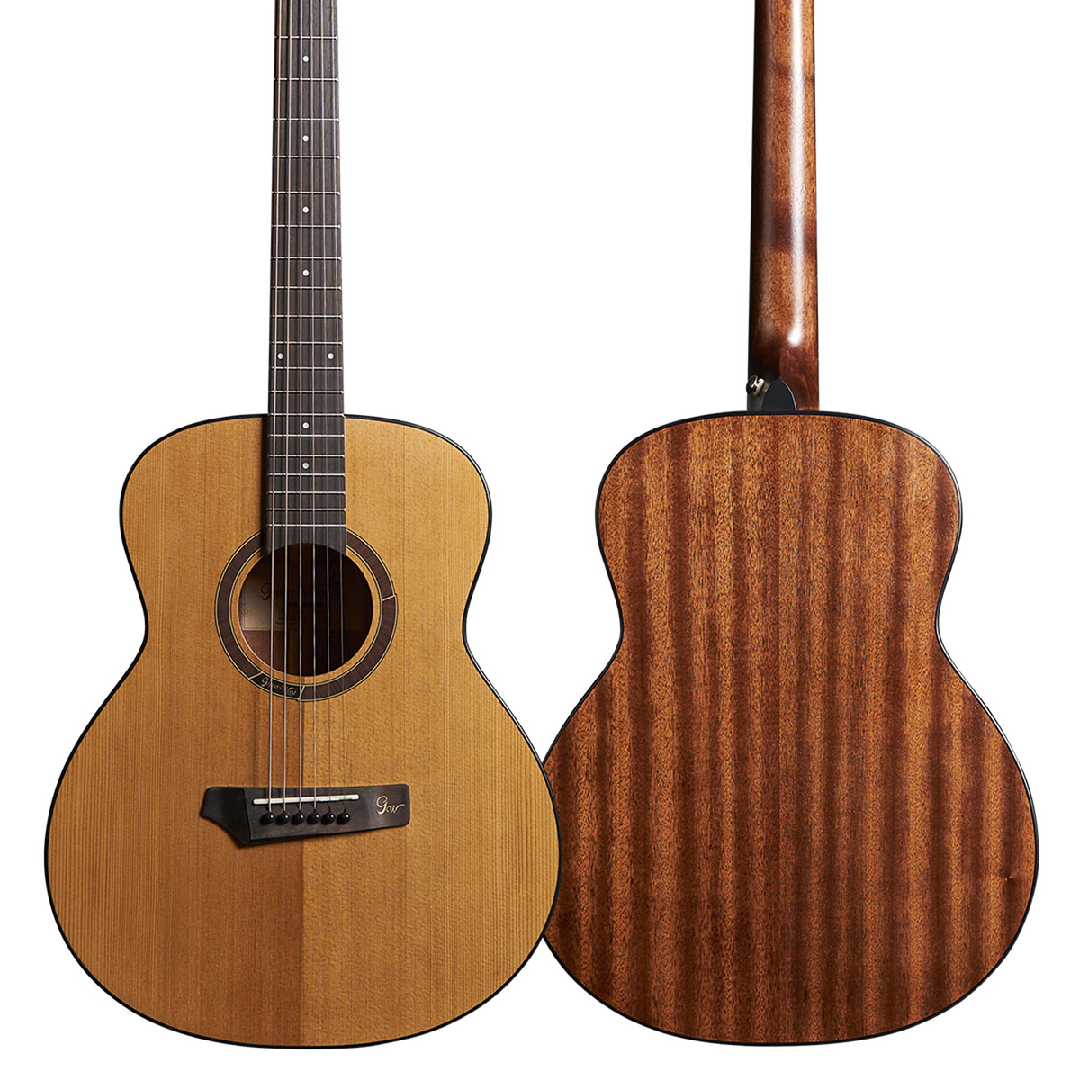 Gopher Wood Guitars i210RS アコースティックギター ミニギター