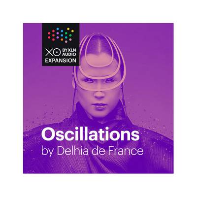 XLN Audio XOpak Oscillations by Delhia de France アーティスト拡張パック XLNオーディオ [メール納品 代引き不可]