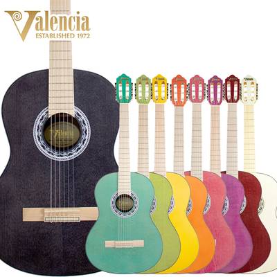 トップバイ】 Valencia VC563 3/4 クラシックギター chuya-online.com