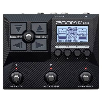ZOOM B2 FOUR Effects & Amp Emulator ベース用 アンプシミュレーター