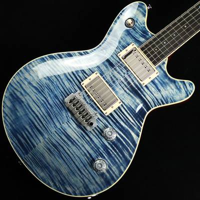T's Guitars Arc-STD/VS100N/5A Flame Maple Trans Blue Denim　S/N：051510C ティーズギター 【選定材オーダー品】【未展示品】