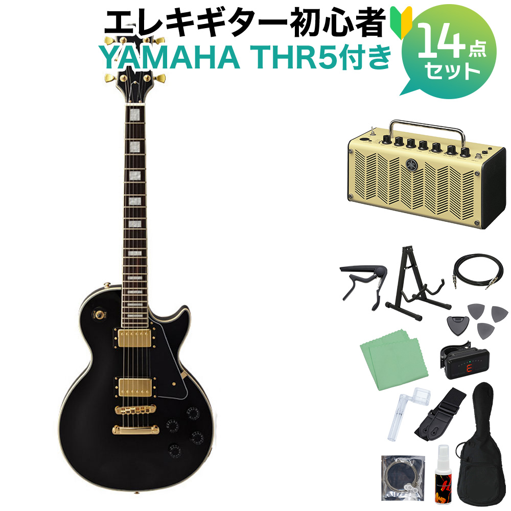 BUSKER'S BLC300 BK エレキギター初心者14点セット 【THR5アンプ付き ...