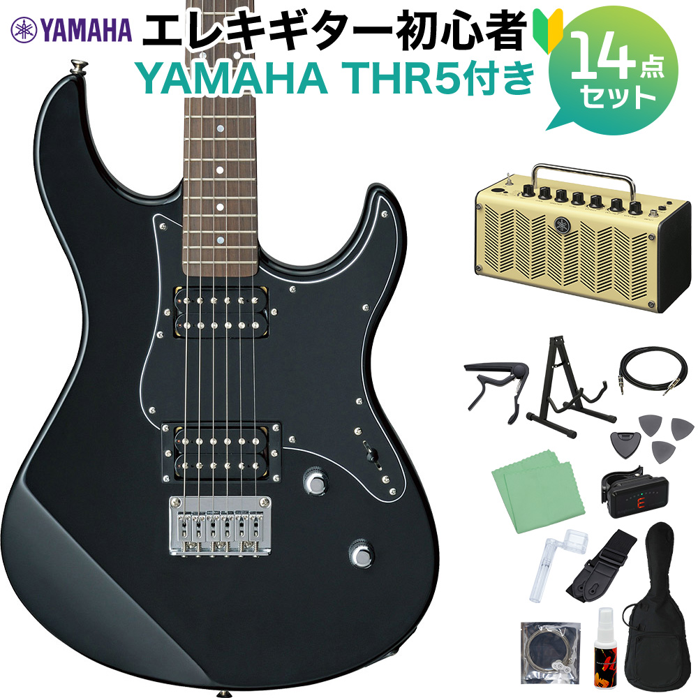 YAMAHA PACIFICA120H BL エレキギター初心者14点セット 【THR5アンプ