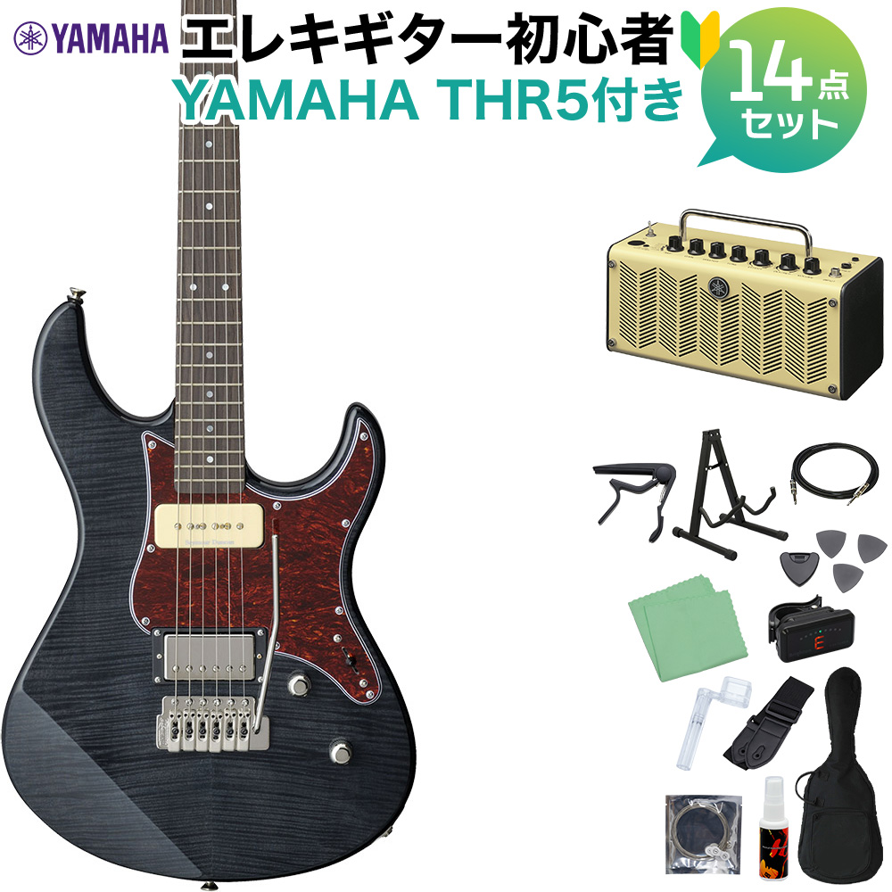 YAMAHA PACIFICA611VFM TBL エレキギター初心者14点セット 【THR5 ...