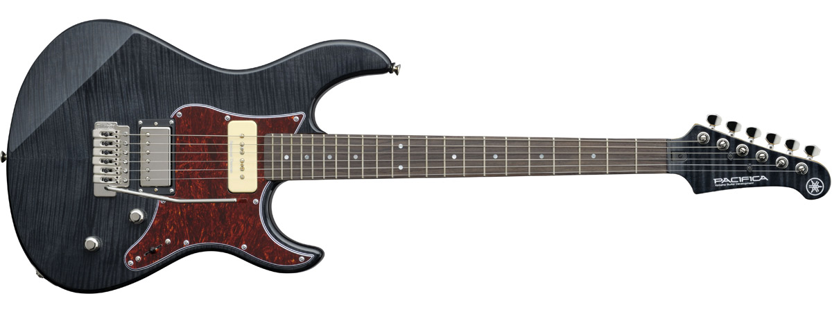 YAMAHA PACIFICA611VFM TBL エレキギター初心者14点セット 【THR5 ...