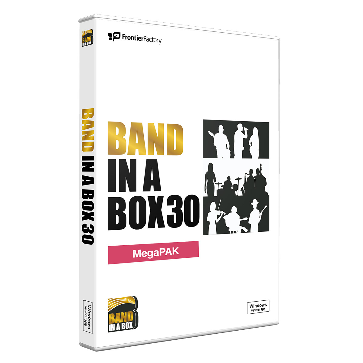 PGmusic Band-in-a-Box 30 Windows MegaPAK PGミュージック