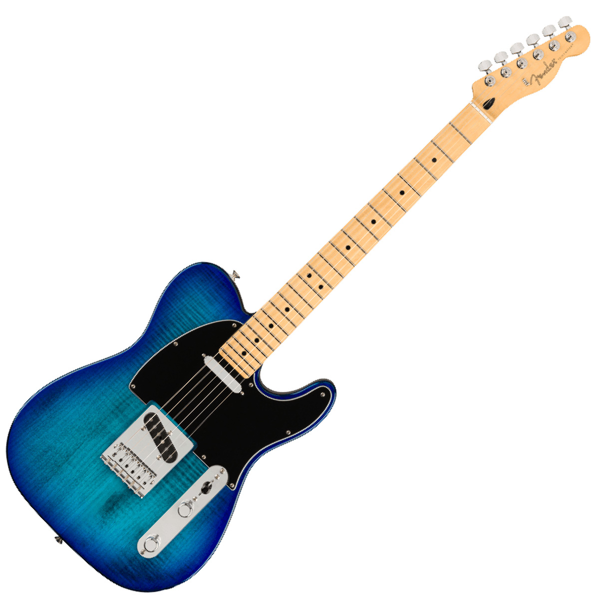 Fender Player Telecaster PLUS TOP Blueburst テレキャスター プレイヤー エレキギター ブルーバースト  【フェンダー】【島村楽器限定モデル】