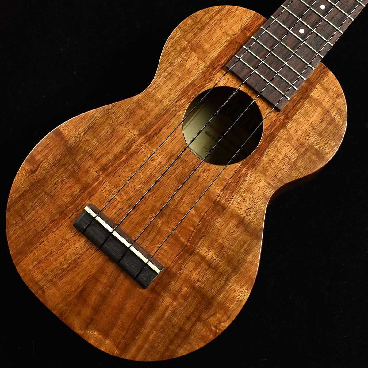 ハワイ KAMAKA UKULELE HF-1 ソプラノ ウクレレ ケース付き