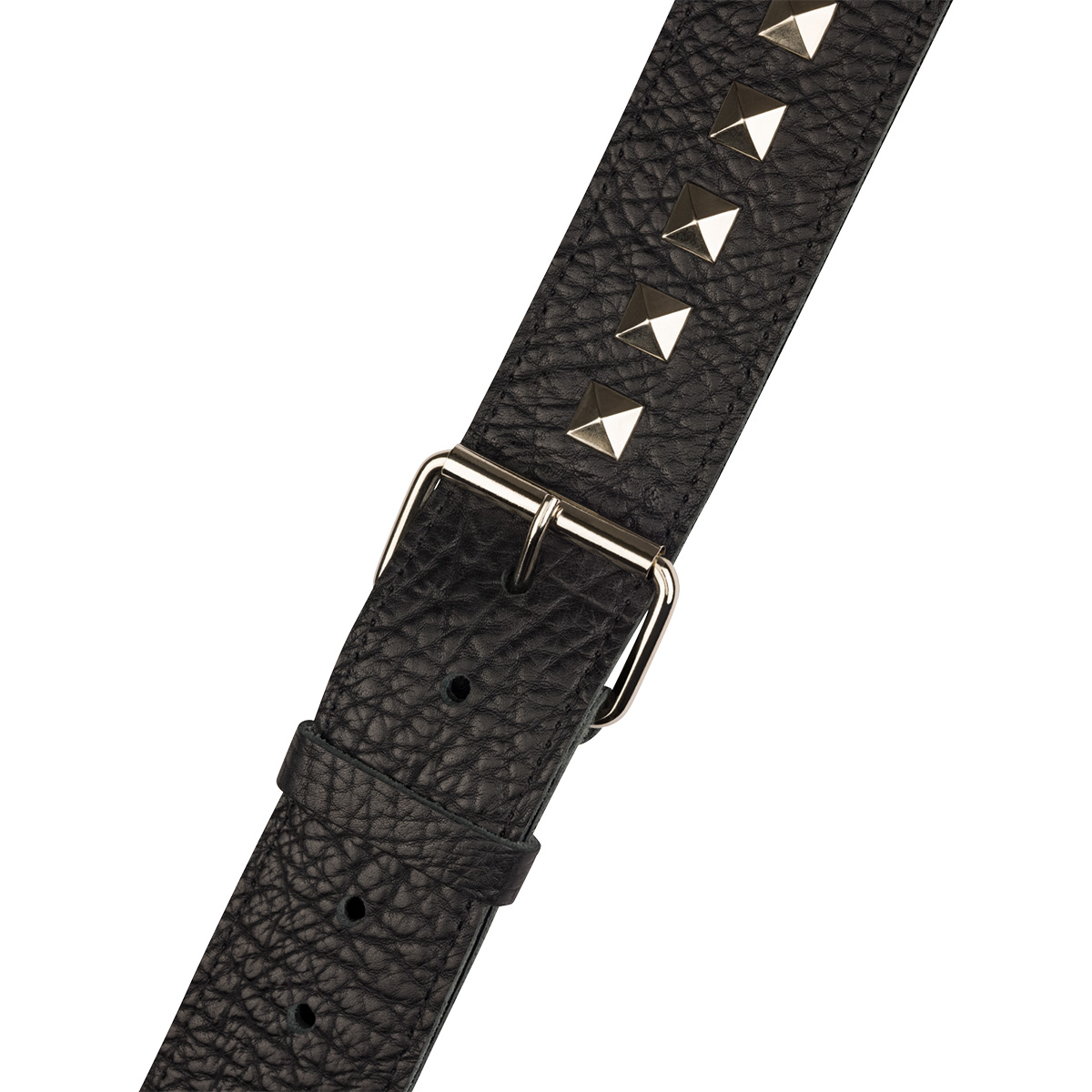 Jackson Metal Stud Leather Strap Black 2.5” ストラップ ジャクソン | 島村楽器オンラインストア