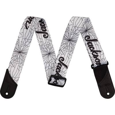 Jackson Cracked Mirror Strap White 2” ストラップ ジャクソン