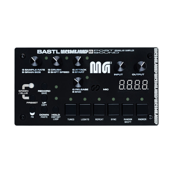 Bastl Instruments microGranny MG MONOLITH Granular Sampler