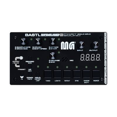 Bastl Instruments microGranny MG MONOLITH Granular Sampler バストルインストゥルメンツ 