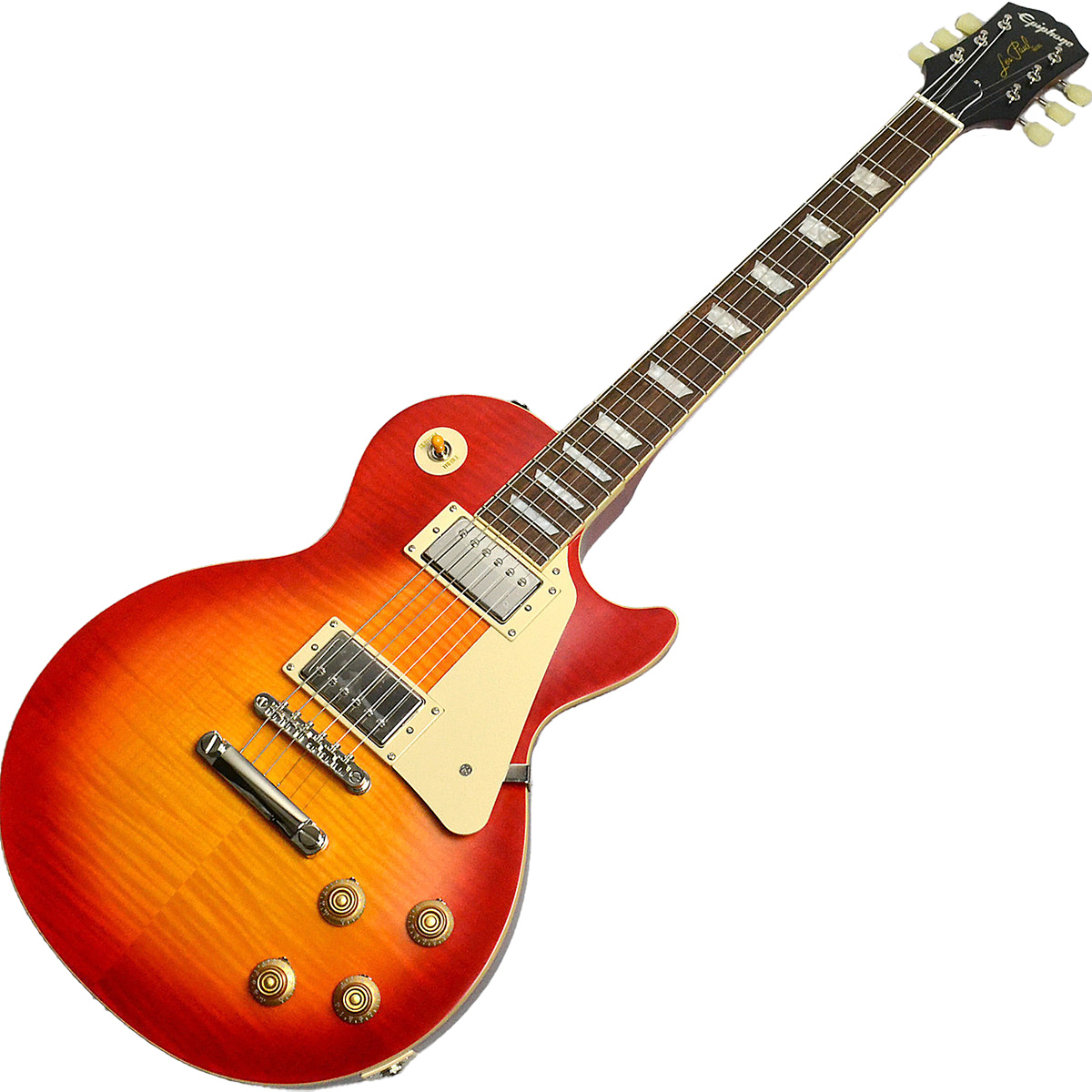 Epiphone 1959 Les Paul Standard Guitar (Aged Dark Cherry Burst